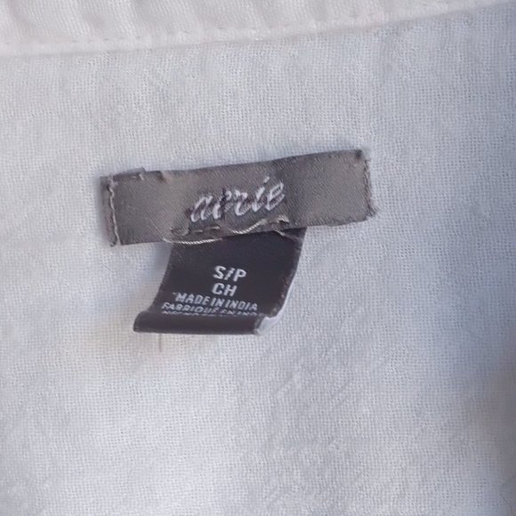 aerie white button down shirt - Picture 4 of 6
